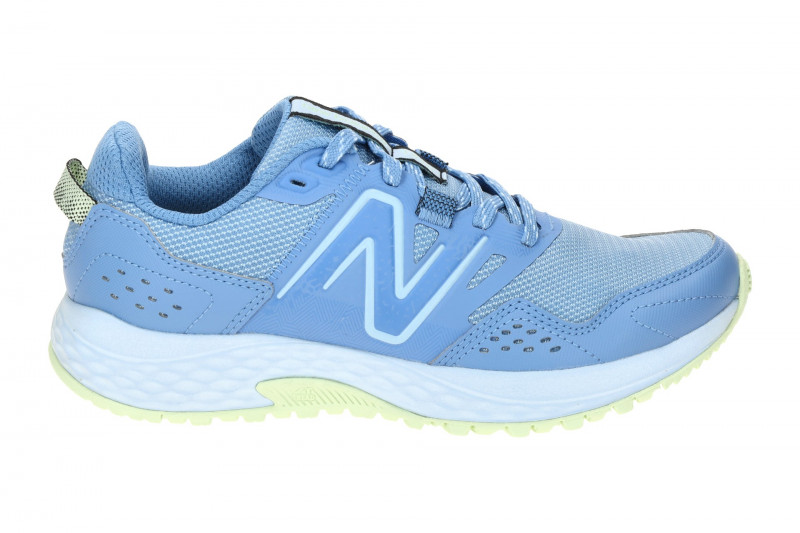 New Balance 410 Sneakers Sportschuhe hellblau grün Damen