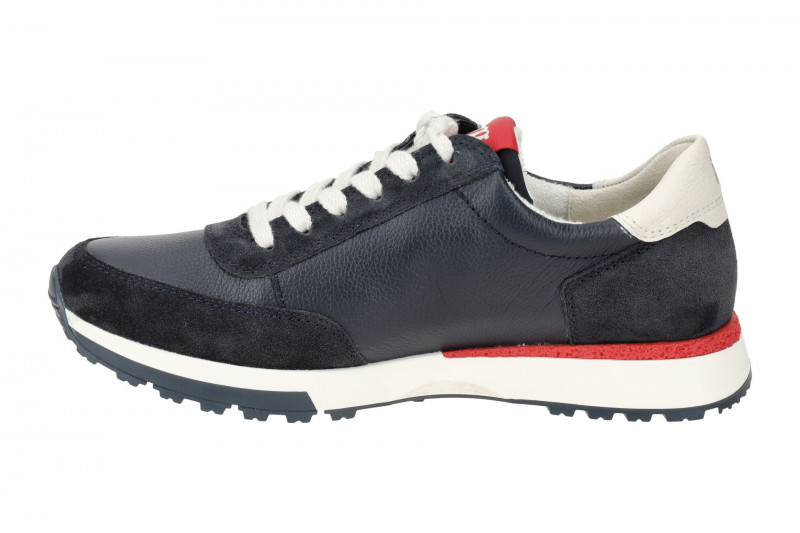 Paul Green Sneaker Schuhe blau rot 5310