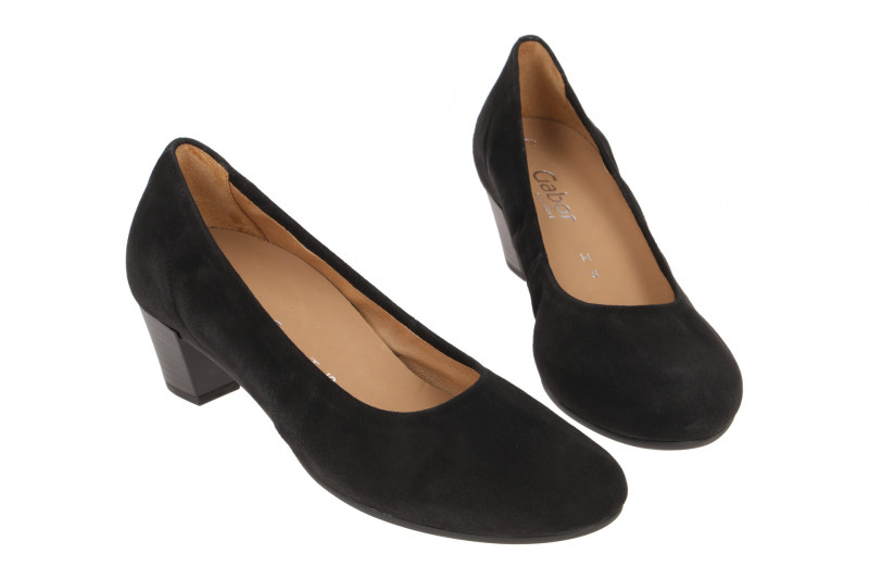 Gabor Palma Pumps schwarz H-Weite 66.180.47
