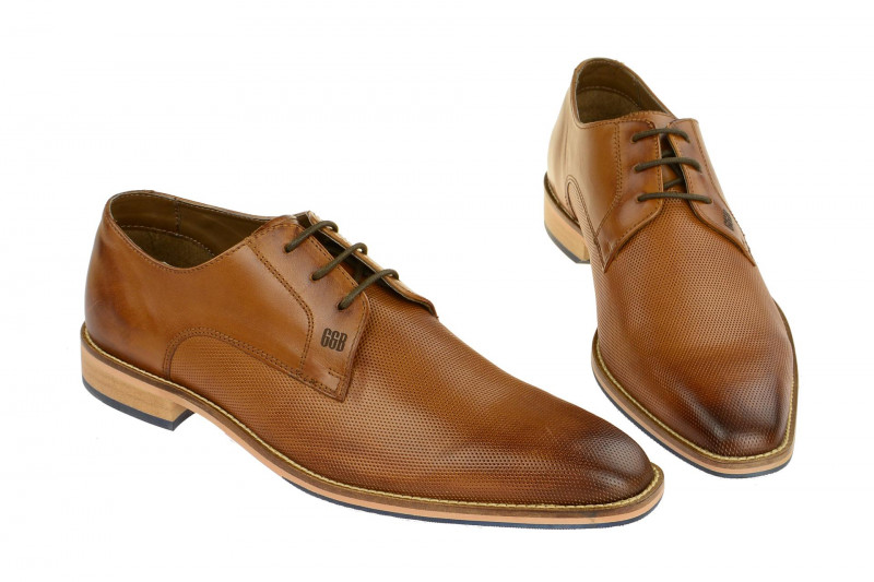 Gordon & Bros Schuhe Lorenzo braun perforiert S500311