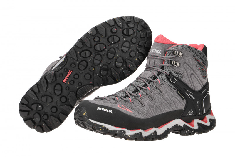 Meindl Lite Hike Lady GTX Stiefel grau rosa GORE-TEX 4691