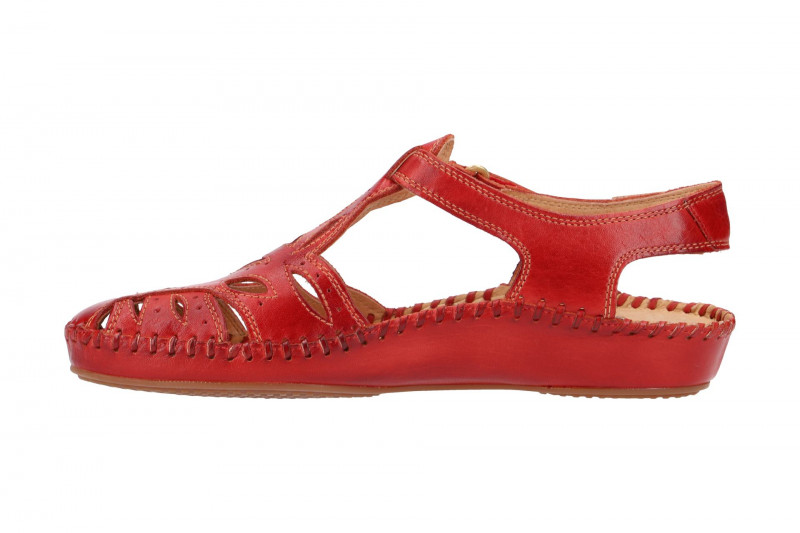 Pikolinos Vallarta Sandale rot coral 655-8312