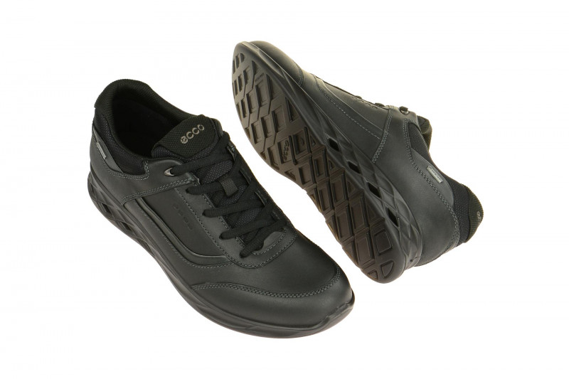 Ecco Wayfly Schuhe schwarz Gore-Tex