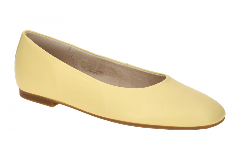 Gabor Ballerina Schuhe gelb 64.140.23