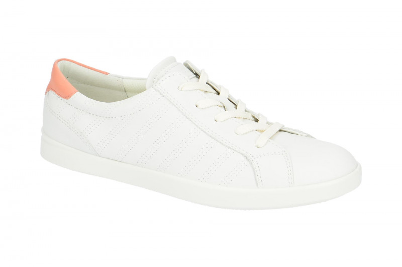 Ecco Aimee Schuhe weiß rosa