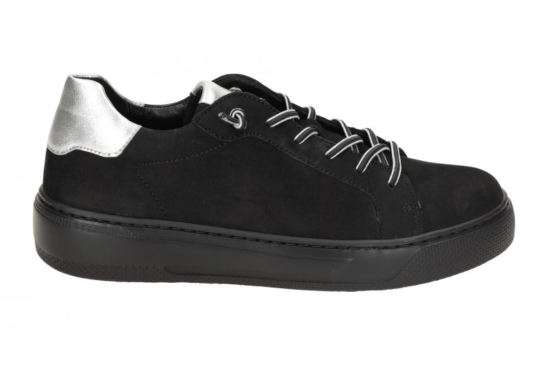 Gabor Schuhe Sneakers schwarz Nubuck 53.212.17