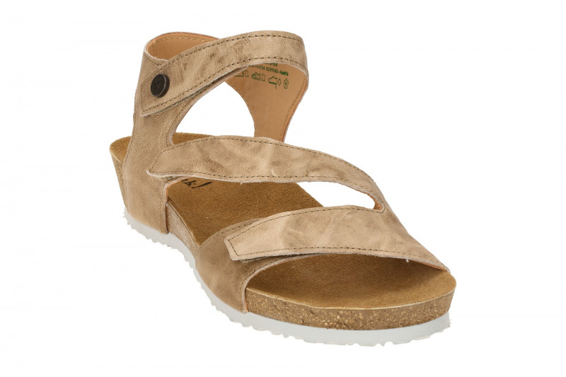 Think Dumia Sandale braun linen 297