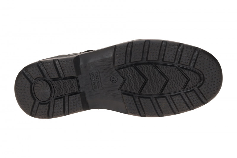 camel active Resist Stiefelette Mid Boots schwarz Warmfutter