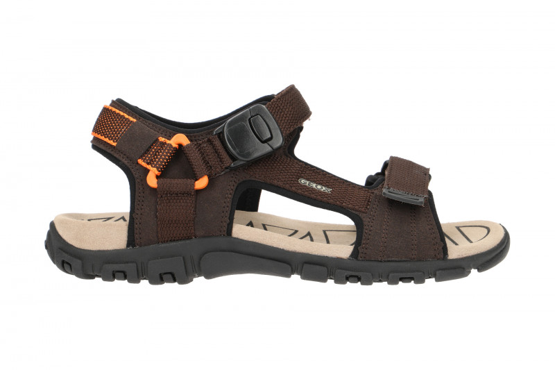 Geox Sandale Strada braun orange U9224B