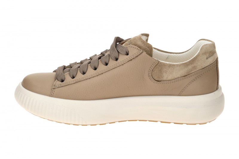 Legero T4 Jump Schuhe Plateau Sneaker taupe braun Nappa 363