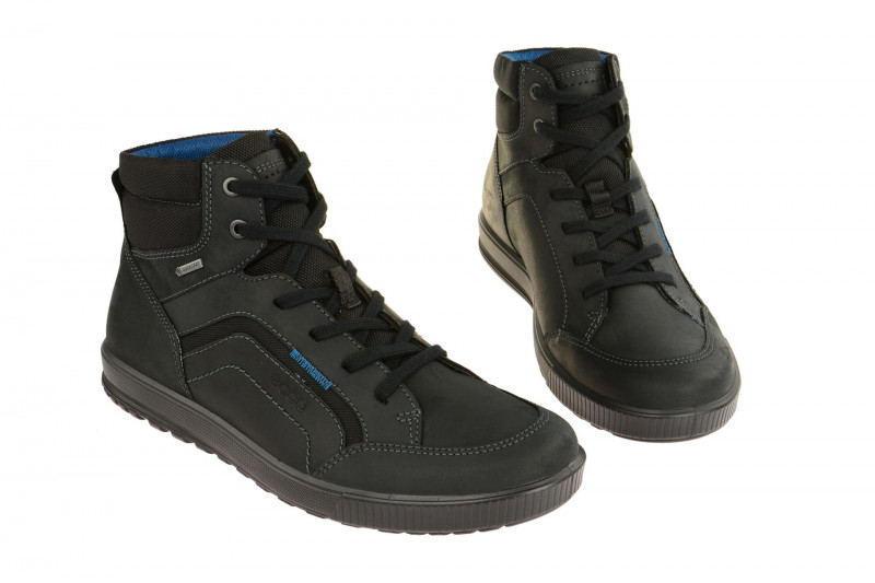 ecco Ennio Stiefel schwarz Gore-Tex 53430451707
