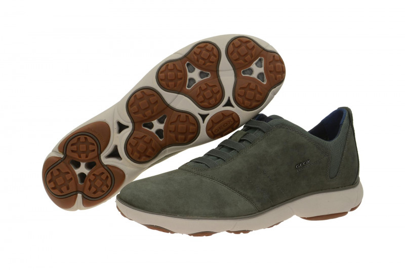 Geox Nebula Slipper grau stone U62D7F