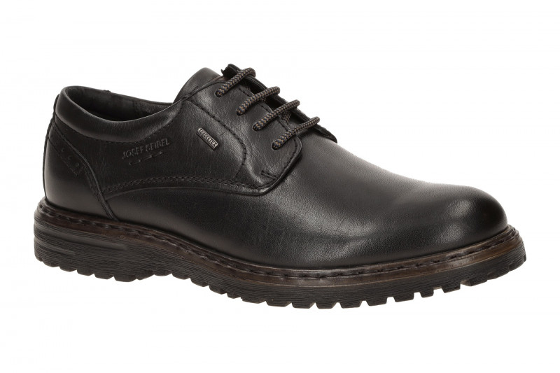 Josef Seibel Schuhe Erroll 50 schwarz Waterproof