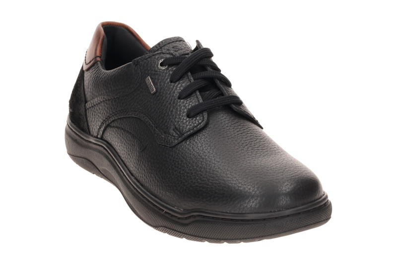 Josef Seibel BAXTER Schuhe schwarz K-Weite Waterproof 32551