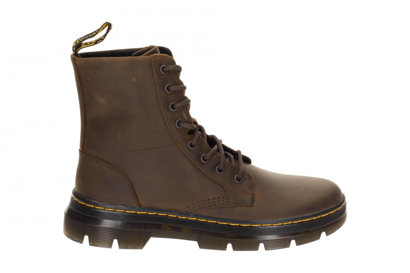 Dr. Martens Combs Leather Stiefel braun UNISEX 26006207