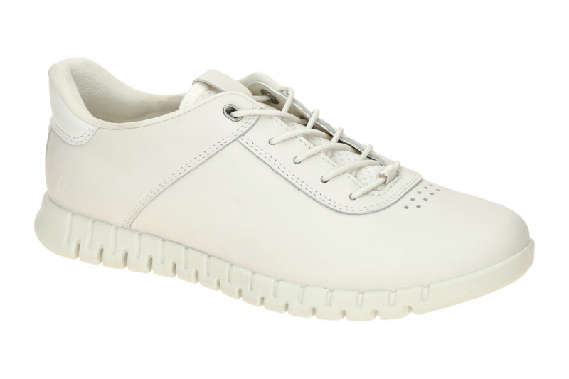 Ecco Gruuv Lite Slipper Schuhe weiß Damen Easy Slip 246323