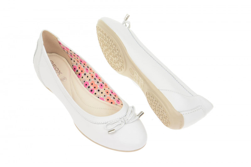 Geox Charlene Ballerinas weiß D32Y7A