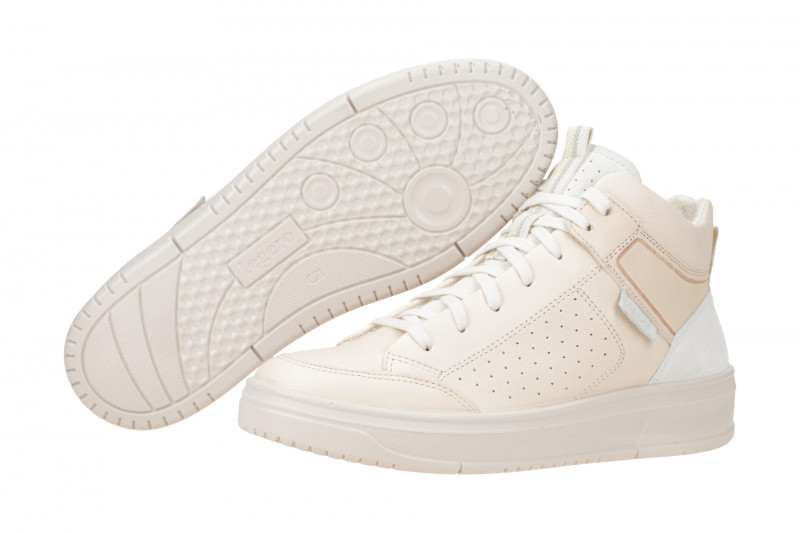 Legero Rejoise Sneaker Mid-Cut Schuhe beige Nappa 251