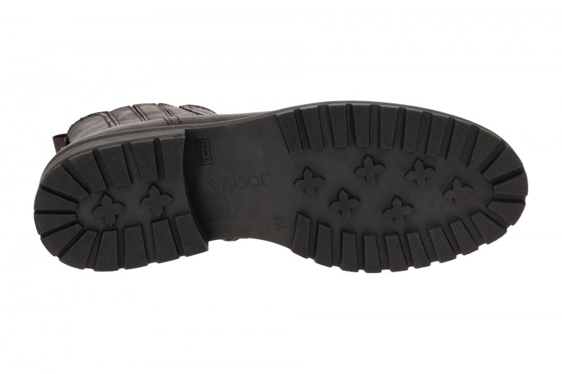 Gabor Comfort Stiefelette rot metallic Perlglanz H-Weite 52.761.18