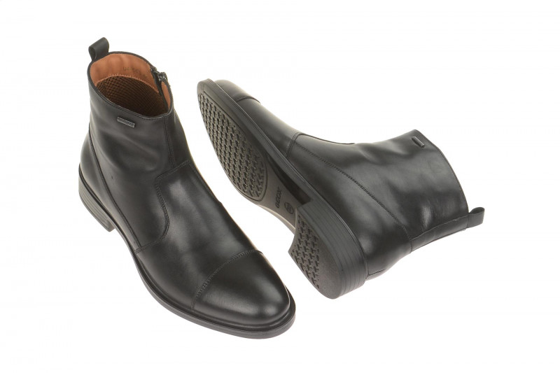 Geox Loris ABX Stiefel schwarz wasserdicht