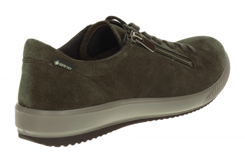 Legero Tanaro 5 Schuhe grün Velour GORE-TEX 219