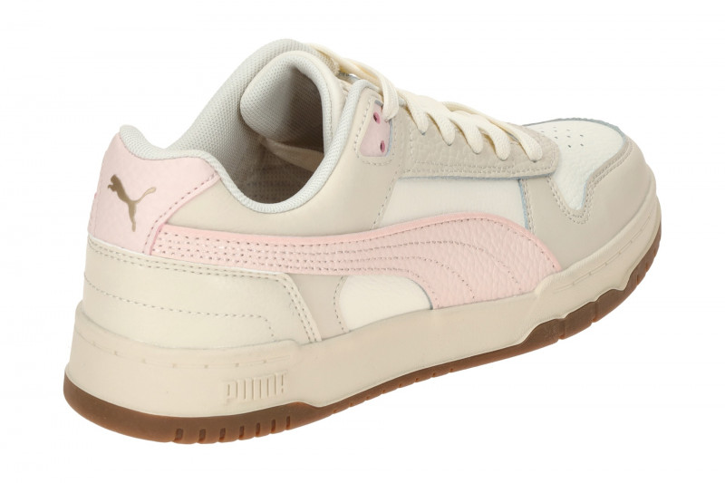 Puma RBD Game Low Sneaker beige weiß Damen Sport 386373