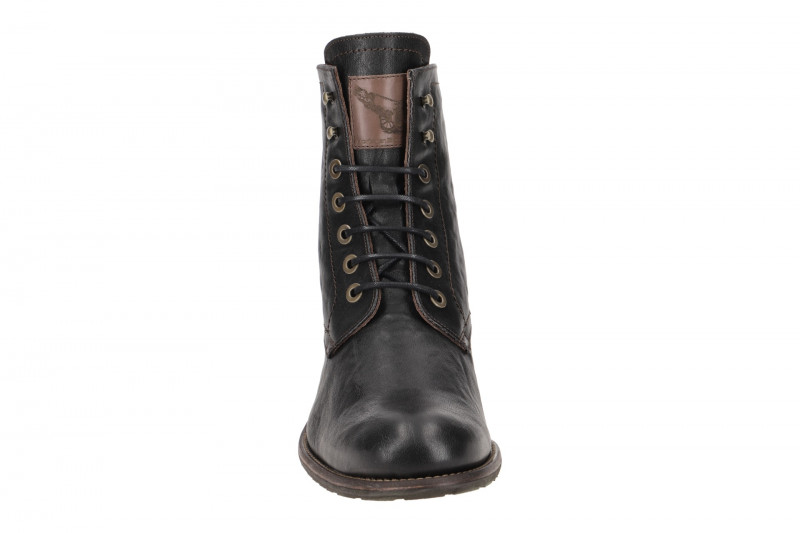 Floris van Bommel FERRI Stiefel schwarz Lamm-Warmfutter 80011