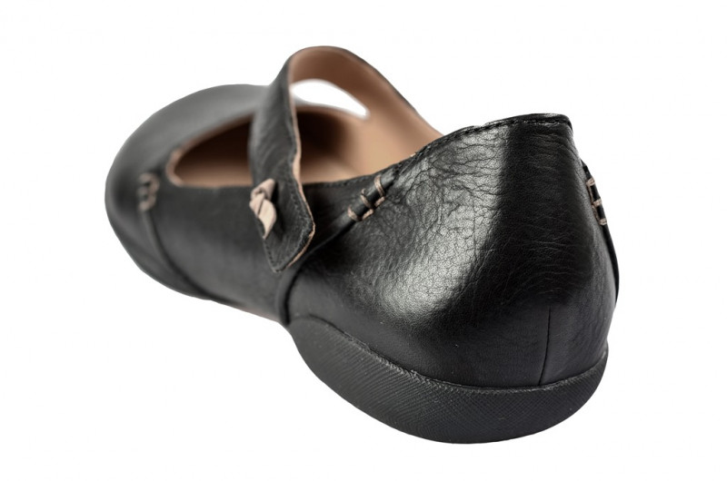 Clarks Felicia Plum Slipper schwarz