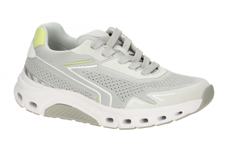 Gabor RollingSoft Schuhe grau Häkeloptik 86.984.22
