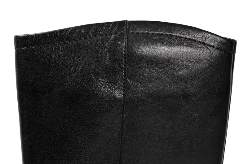 K&S Ambra Schaft Stiefel schwarz