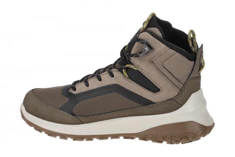 Ecco Ult-Trn Stiefel braun taupe Waterproof Primaloft 824313