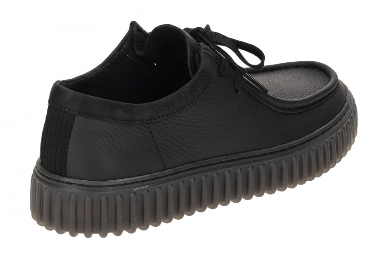 Clarks Torhill Lo Schuhe schwarz Herren 26181385