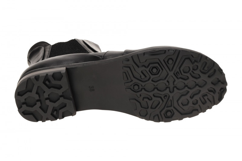 Everybody Tamaya Chelsea Stiefelette schwarz dünn gefüttert