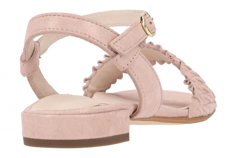 Paul Green Sandale rosa metallic 7091-042