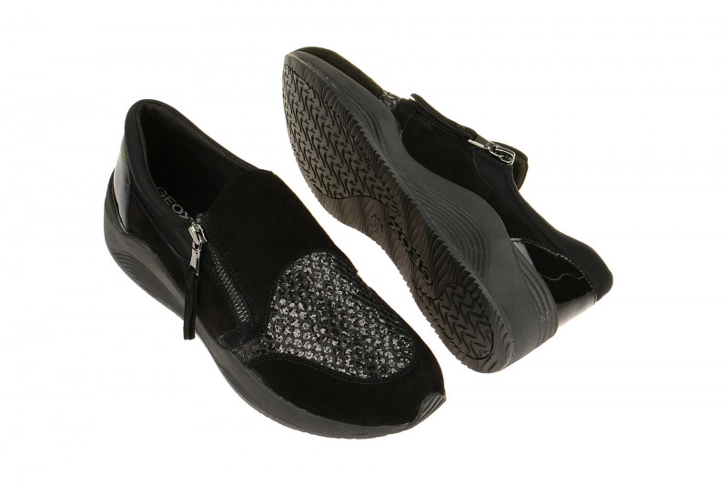 Geox Omaya Schuhe schwarz D620SA