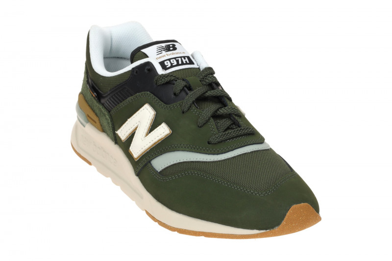 New Balance 997H Schuhe Sneakers grün Nubuck