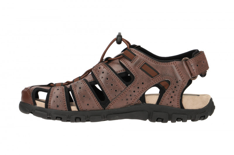 Geox Strada Outdoor Sandale braun U6224B