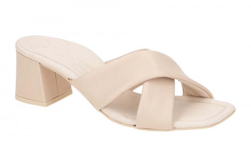 Paul Green Pantolette beige Nappa 7941