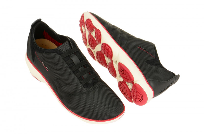 Geox Nebula Schuhe schwarz carbon