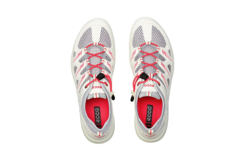 Ecco Terracruise Schuhe weiß rot - 84103358439
