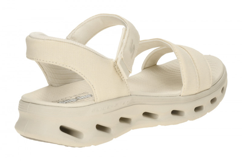 Skechers Sandalen Go Walk Gliede Step beige Slip-Ins 141269