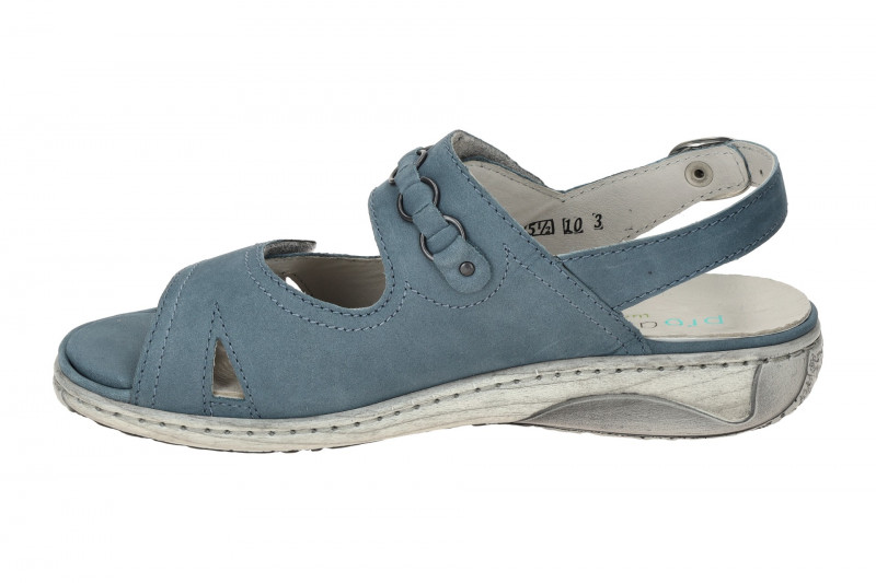 Waldläufer Garda Sandale blau denim 210004