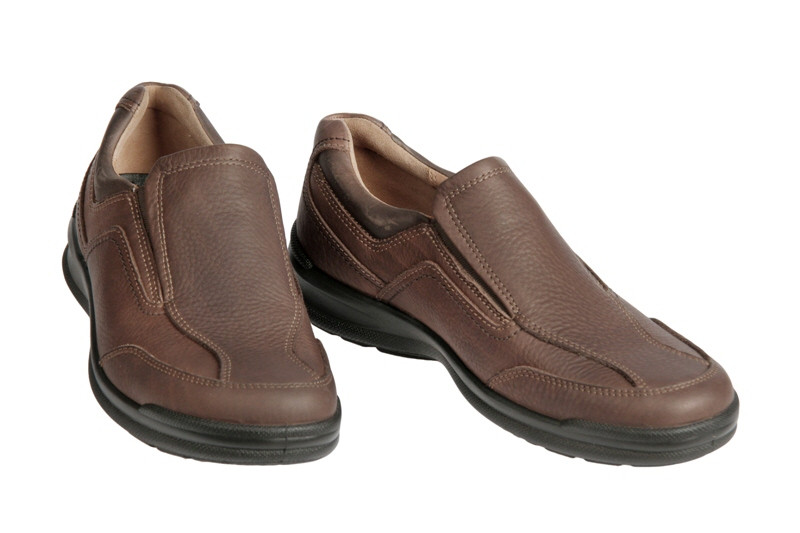 Ecco Remote Schuhe bison braun Slipper