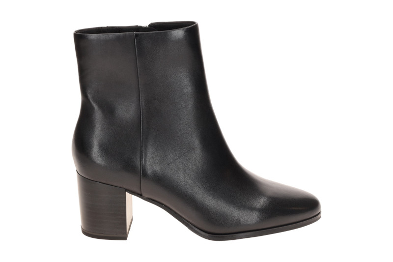 Caprice Stiefelette Ankle Boot schwarz Nappa 25313