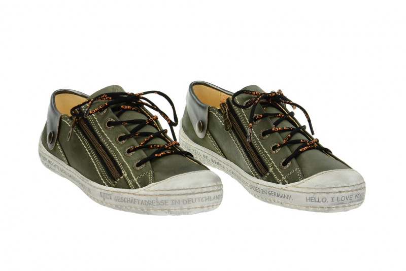 Eject Dass Schuhe grün kakhi - 13001