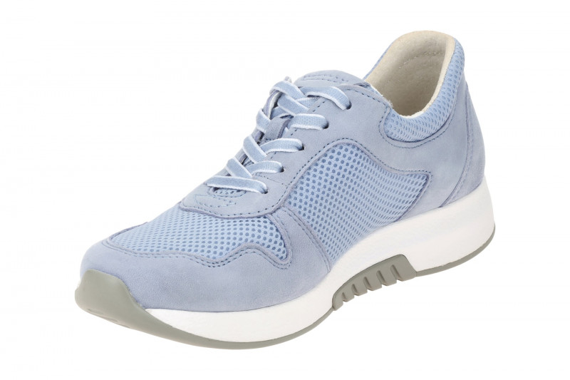 Gabor RollingSoft Schuhe hellblau lavanda 46.946.39