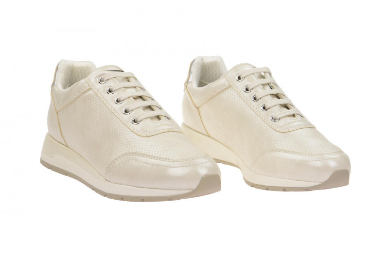 Geox Shahira Schuhe weiß offwhite D62N1A