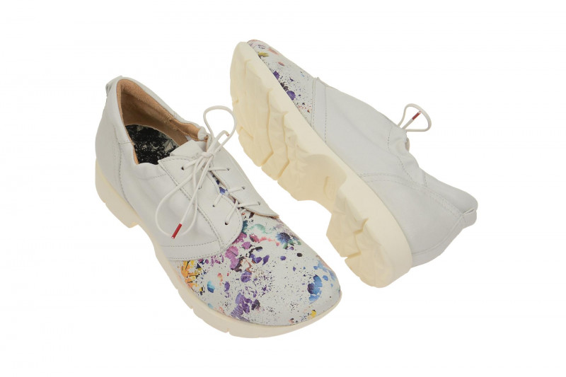 Think Renna Schuhe weiß bunt 6-86081-97