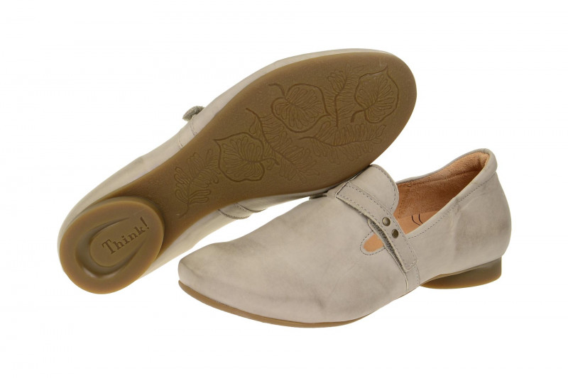 Think Guad Slipper Schuhe grau delfin