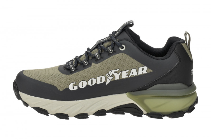 Skechers Max Protect Schuhe grün olive Herren Waterproof 237304